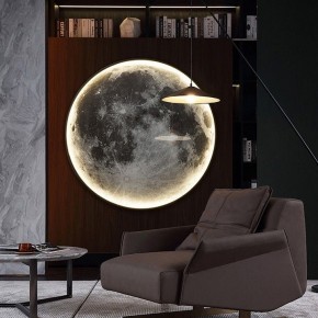 Накладной светильник Imperiumloft COSMOS Мун D90 cosmos-moon01 в Талице - talica.ok-mebel.com | фото 5