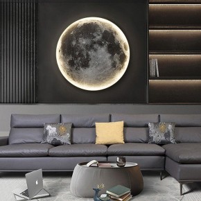 Накладной светильник Imperiumloft COSMOS Мун D90 cosmos-moon01 в Талице - talica.ok-mebel.com | фото 6