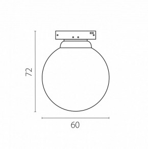 Накладной светильник Lightstar Linea 206637 в Талице - talica.ok-mebel.com | фото 3