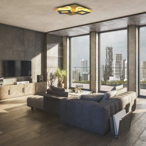 Накладной светильник Mantra Dalia 8162 в Талице - talica.ok-mebel.com | фото 3