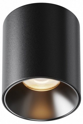 Накладной светильник Maytoni Alfa LED C064CL-12W3K-RD-B в Талице - talica.ok-mebel.com | фото