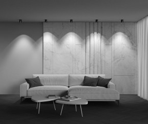 Накладной светильник Maytoni Alfa LED C064CL-12W3K-RD-B в Талице - talica.ok-mebel.com | фото 5