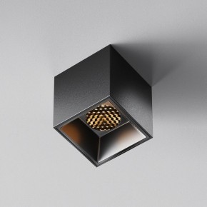 Накладной светильник Maytoni Alfa LED C064CL-5W2.7K-SQ-B в Талице - talica.ok-mebel.com | фото 4