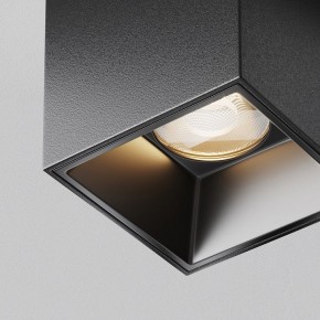 Накладной светильник Maytoni Alfa LED C064CL-5W3K-SQ-B в Талице - talica.ok-mebel.com | фото 10
