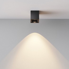 Накладной светильник Maytoni Alfa LED C064CL-5W3K-SQ-B в Талице - talica.ok-mebel.com | фото 6