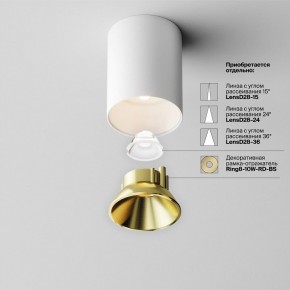 Накладной светильник Maytoni Alfa LED C064CL-8W3K-RD-WB в Талице - talica.ok-mebel.com | фото 11