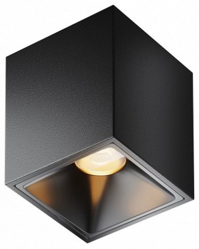 Накладной светильник Maytoni Alfa LED C065CL-8W2.7K-SQ-B в Талице - talica.ok-mebel.com | фото