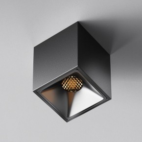 Накладной светильник Maytoni Alfa LED C065CL-8W2.7K-SQ-B в Талице - talica.ok-mebel.com | фото 2