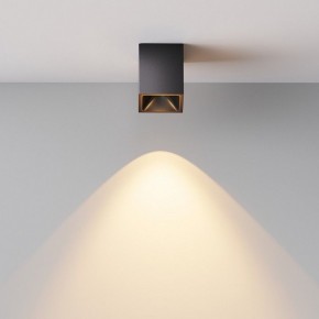 Накладной светильник Maytoni Alfa LED C065CL-8W2.7K-SQ-B в Талице - talica.ok-mebel.com | фото 4