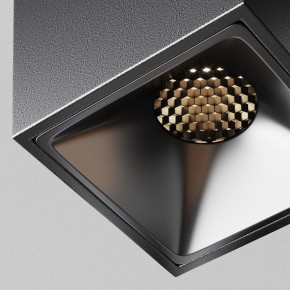 Накладной светильник Maytoni Alfa LED C065CL-8W3K-SQ-B в Талице - talica.ok-mebel.com | фото 10