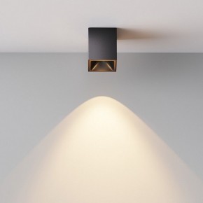 Накладной светильник Maytoni Alfa LED C065CL-8W3K-SQ-B в Талице - talica.ok-mebel.com | фото 3