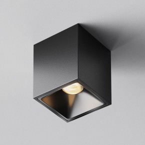Накладной светильник Maytoni Alfa LED C065CL-8W3K-SQ-B в Талице - talica.ok-mebel.com | фото 4