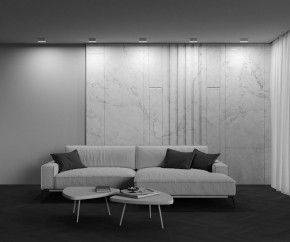 Накладной светильник Maytoni Basis C068CL-12W3-6K-W в Талице - talica.ok-mebel.com | фото 5
