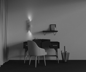Накладной светильник Maytoni Calipso C082WL-24W2.7K-BS в Талице - talica.ok-mebel.com | фото 5