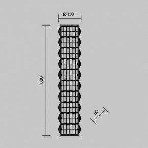 Накладной светильник Maytoni Castello MOD336WL-L35G3K в Талице - talica.ok-mebel.com | фото 3