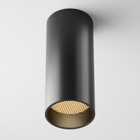 Накладной светильник Maytoni FOCUS LED C056CL-L12B2.7K-W-B в Талице - talica.ok-mebel.com | фото 4