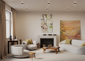 Накладной светильник Maytoni Glory C094CL-GX53-B в Талице - talica.ok-mebel.com | фото 4