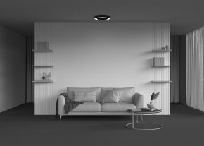Накладной светильник Maytoni Lua C093CL-36W3K-B в Талице - talica.ok-mebel.com | фото 5