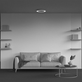 Накладной светильник Maytoni Lua C093CL-36W3K-W в Талице - talica.ok-mebel.com | фото 5