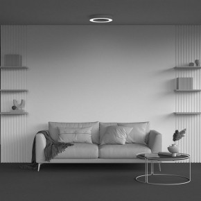 Накладной светильник Maytoni Lua C093CL-36W4K-W в Талице - talica.ok-mebel.com | фото 5