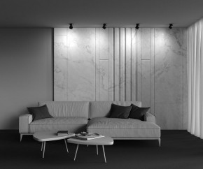 Накладной светильник Maytoni Onda C024CL-12W2.7K-B-1 в Талице - talica.ok-mebel.com | фото 5