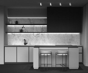 Накладной светильник Maytoni Orlo C085CL-9W4K-W в Талице - talica.ok-mebel.com | фото 4