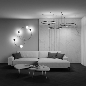 Накладной светильник Maytoni Plato TR152-1-7W4K-B в Талице - talica.ok-mebel.com | фото 4