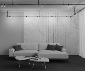 Накладной светильник Maytoni Skim TR145-1-3W4K-W-B в Талице - talica.ok-mebel.com | фото 4