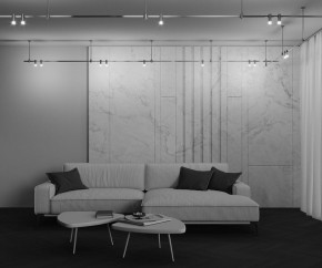 Накладной светильник Maytoni Skim TR145-1-3W4K-W-BS в Талице - talica.ok-mebel.com | фото 5