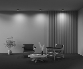 Накладной светильник Maytoni Zon C032CL-12W2.7K-RD-B в Талице - talica.ok-mebel.com | фото 6