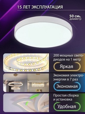 Накладной светильник Natali Kovaltseva  LED LAMPS 81112/5C в Талице - talica.ok-mebel.com | фото 4