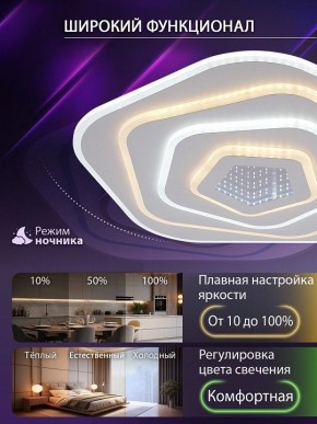 Накладной светильник Natali Kovaltseva PALACE LED LAMPS 81111/4C в Талице - talica.ok-mebel.com | фото 5