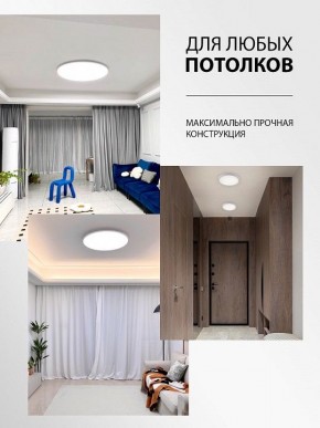 Накладной светильник Natali Kovaltseva PLAIN LED LAMPS 81113/2C в Талице - talica.ok-mebel.com | фото 5