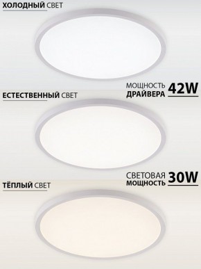 Накладной светильник Natali Kovaltseva PLAIN LED LAMPS 81113/4C в Талице - talica.ok-mebel.com | фото 3