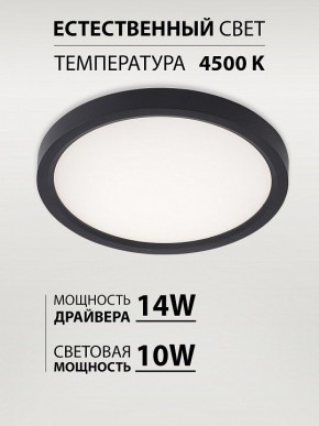Накладной светильник Natali Kovaltseva PLAIN LED LAMPS 81114/1C в Талице - talica.ok-mebel.com | фото 3