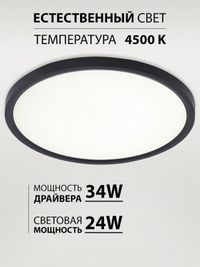 Накладной светильник Natali Kovaltseva PLAIN LED LAMPS 81114/3C в Талице - talica.ok-mebel.com | фото 3