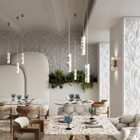 Накладной светильник Odeon Light Terrazzo 7012/12WL в Талице - talica.ok-mebel.com | фото 5