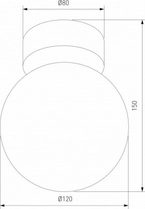 Накладной светильник TK Lighting Estera 10255 Estera в Талице - talica.ok-mebel.com | фото 4