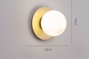 Накладной светильник TopDecor Ringo Ringo A1 33 в Талице - talica.ok-mebel.com | фото 4