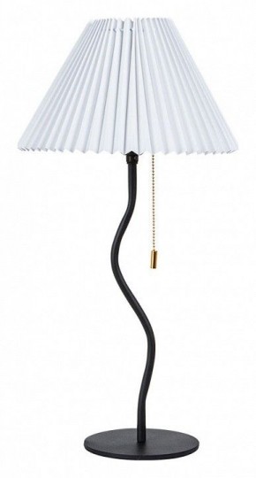 Настольная лампа декоративная Arte Lamp Agatha A5069LT-1BK в Талице - talica.ok-mebel.com | фото
