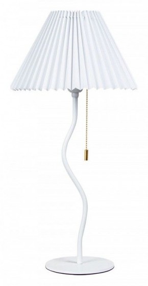 Настольная лампа декоративная Arte Lamp Agatha A5069LT-1WH в Талице - talica.ok-mebel.com | фото