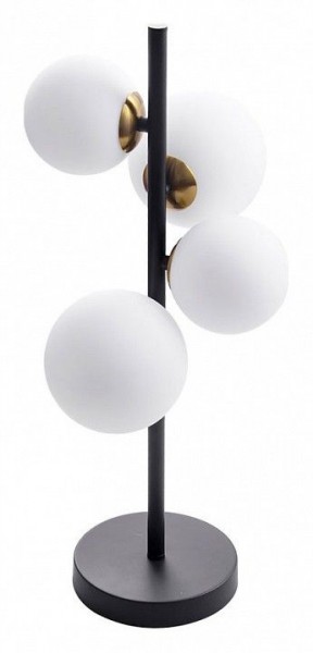 Настольная лампа декоративная Arte Lamp Gemini A2243LT-4BK в Талице - talica.ok-mebel.com | фото