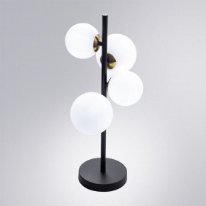 Настольная лампа декоративная Arte Lamp Gemini A2243LT-4BK в Талице - talica.ok-mebel.com | фото 2