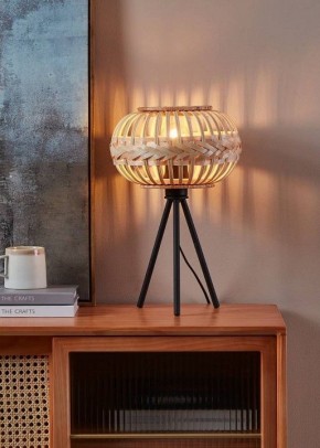 Настольная лампа декоративная Eglo ПРОМО Amsfield 1 43865 в Талице - talica.ok-mebel.com | фото 3