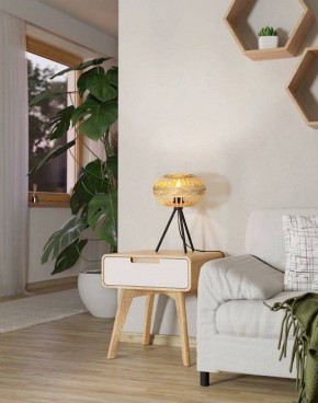 Настольная лампа декоративная Eglo ПРОМО Amsfield 1 43865 в Талице - talica.ok-mebel.com | фото 4