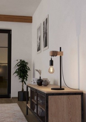 Настольная лампа декоративная Eglo ПРОМО TOWNSHEND 43515 в Талице - talica.ok-mebel.com | фото 2