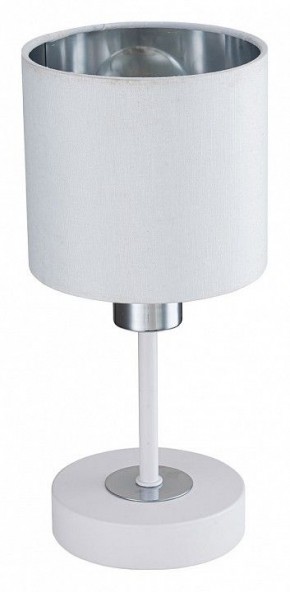 Настольная лампа декоративная Escada Denver 1109/1 White/Silver в Талице - talica.ok-mebel.com | фото 3