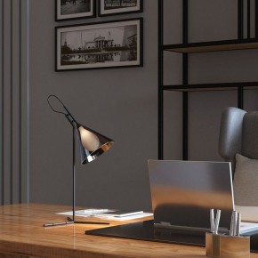 Настольная лампа декоративная Eurosvet Enigma 01186/1 черный в Талице - talica.ok-mebel.com | фото 2