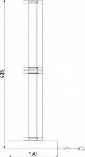 Настольная лампа декоративная Eurosvet Stark 80536/1 латунь в Талице - talica.ok-mebel.com | фото 6