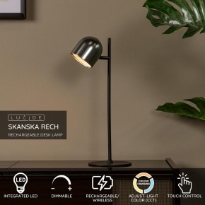 Настольная лампа декоративная Lucide Skanska Rech 3649/03/15 в Талице - talica.ok-mebel.com | фото 4